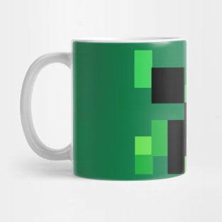 Creeper In Pieces Mug